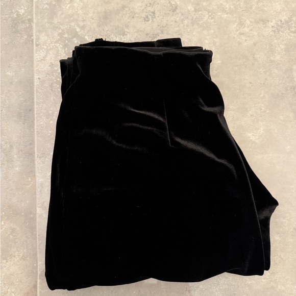 ASOS DESIGN Hourglass Jersey Split Front Suit Pant Size 4 - Picture 5 of 5